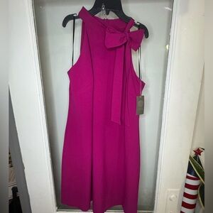 Vince Camuto Pink Sleeveless Mini Dress - NWT Size 14